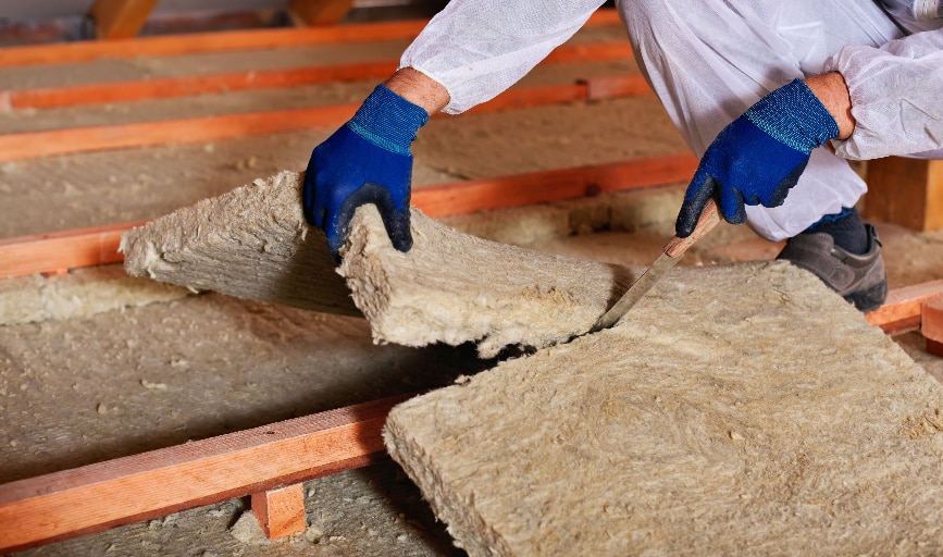 Insulation Removal